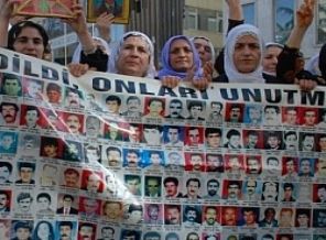 Kayıp aileleriyle dayanışma büyüyor!