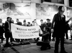 Vicdani ret hakkına 6 ay ceza