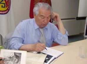 Aytmatov ödülleri sahiplerini buldu