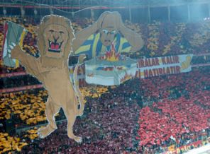 Galatasaray'dan çok özel kareografi!