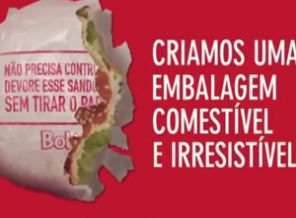 Artık kağıdıyla birlikte yiyeceğiz!