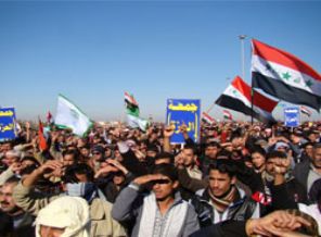 'Irak Baharı' ırak değil