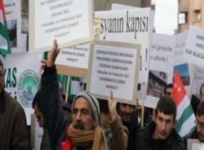 'Suriye çerkesleri yalnız değil'