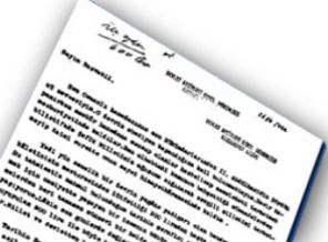 II. Abdülhamid'in eşinin hüzünlü mektubu