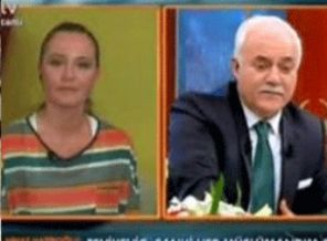 Tatsyana'dan Nihat Hatipoğlu'na teşekkür Tatsyana'dan Nihat Hatipoğlu'na teşekkür