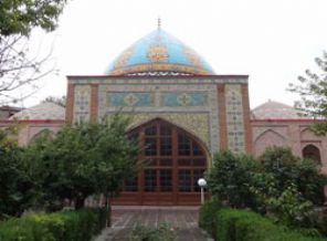 Ermenistan'daki Gök Cami UNESCO mirası olma yolunda