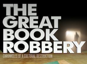 İsrail’in kitap hırsızlığı belgesel oldu