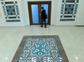 Meclis'teki tabur binasına Osmanlı imzası