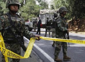 Meksika'da polise pusu: 9 ölü!