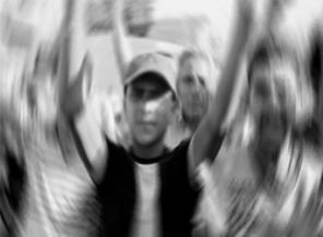 Marmaris'te İtalyan askerlerini protesto