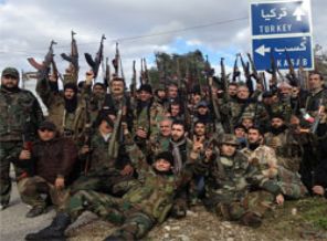 Suriye'de savaşan Türkiyeli Şebbihalar