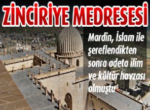 Mardin'de Zinciriye Medresesi Cafe ve Bar yapıldı...