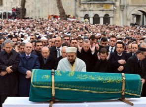 Enver Ören son yolculuğuna uğurlandı