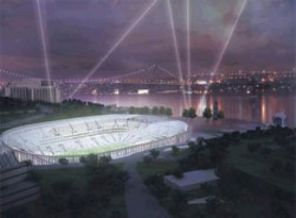 İşte yeni İnönü stadı