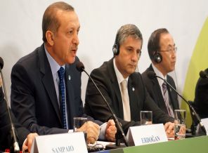 Erdoğan: Temennimiz odur ki çok kısa zamanda sınırı terk başlar