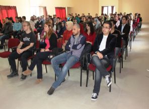 Fırat Üniversitesi Tıp Fakültesi öğrencileri Erasmus konusunda bilgilendirildi