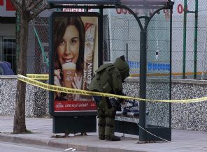 Ankara'da şüpheli çanta paniği