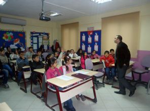 Bilgievi öğrencilerine çevre eğitimi verildi