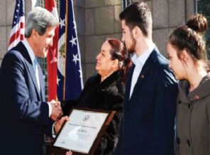 John Kerry: Başınız sağolsun