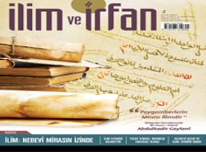İlim ve İrfan Dergisi'nin mart sayısı bayilerde