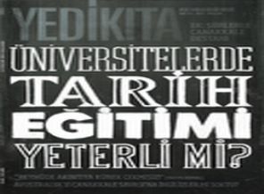 Yedikıta Dergisi yeni sayısıyla bayilerde!