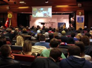 İstanbul’daki Genç Boşnaklar, Bağımsızlık gününü kutladı