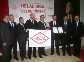 'Ortadoğu pazarında yer almak için helal belgesi kaçınılmaz oldu'