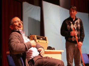 Yetiştirme yurdu öğrencileri polislerle aynı sahneyi paylaşacak