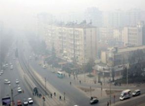 Zonguldak'ta 'hava kirliliği' alarmı