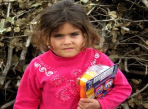 Sağlık-Sen'den Şırnak'taki çocuklara oyuncak