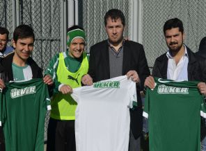 Bursaspor 'Ülker Ayın Golü' yarışmasının Ocak ayı galibi Pablo Batalla oldu