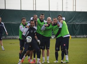 Kasımpaşa'da Mersin İdman Yurdu hazırlıkları sürüyor