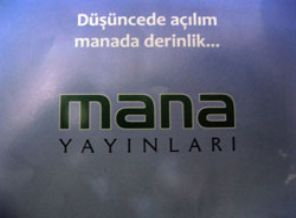 Mana Yayınları'ndan 2 yeni kitap Mana Yayınları'ndan 2 yeni kitap