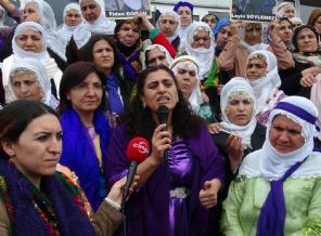 Sebahat Tuncel: Kadınlar çözüm sürecinin arkasındadır