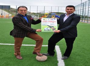 Köy gençleri futbol turnuvasında buluşturulacak