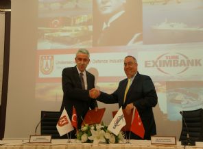 Savunma sanayii ihracatına Eximbank desteği