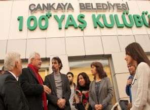 '100 Yaş Kulübü' ilk misafirlerini ağırladı