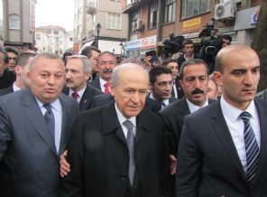 Ünye'de Devlet Bahçeli rüzgarı esti