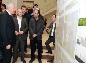 Uşak Belediyesi yeni hizmet binası yarışması için kolokyum yaptı