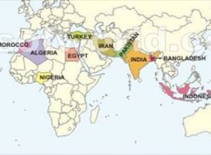 En fazla müslümanın yaşadığı ilk 10 ülke