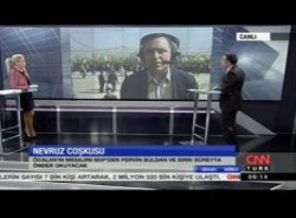 'Türk Bayrağı olsaydı daha iyi olmaz mıydı?'