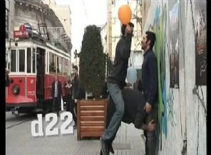 Beyoğlu’nda Sokak İşi Tiyatro Festivali