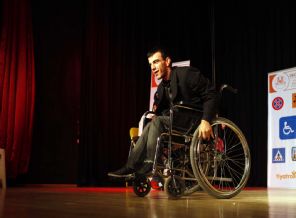 Engelliler 'Azrail Blöf Yapmaz' dedi