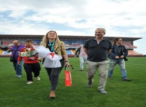 U20 heyeti Akdeniz Üniversitesi Stadyumu'nu inceledi