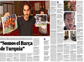 Hamit Altıntop: Bernabeu'da gol atarsam nasıl sevinmeyeyim