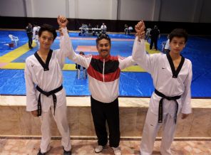 Yıldırımhanlı öğrenciler Tekvando'da il birincisi oldu