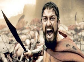 '300 Spartalı' Bodrum'da çekiliyor