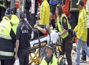 Boston saldırısı Türk gazetecinin kamerasında