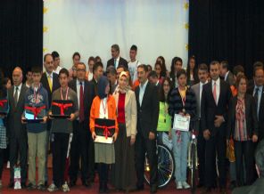 Nazilli'de 2. Fatih Sultan Matematik Olimpiyatı düzenlendi