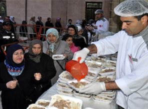 Şanlıurfa'da ''tirit'' ikramı